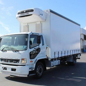 Used Refrigerated Truck | 2015 Fighter 1627 Tautliner FUSO 