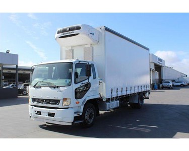 Mitsubishi - Used Refrigerated Truck | 2015 Fighter 1627 Tautliner FUSO 