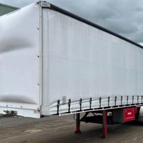 Used Curtainsider A Trailer Lead | 2019 Heavy Duty Triaxle 