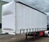 Barker - Used Curtainsider A Trailer Lead | 2019 Heavy Duty Triaxle 