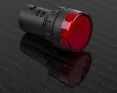 RS PRO - Indicator LED Pilot Light 24V Red