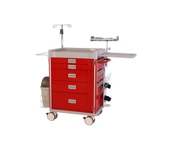 Select Patient Care - Emergency Cart | 5 Drawer - Package 2