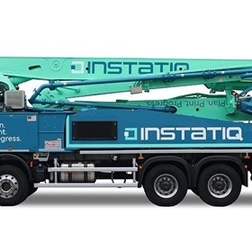 Mobile Concrete 3D Printer | INSTATIQ P1