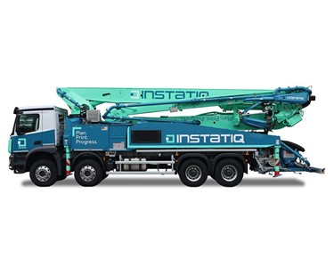 Putzmeister - Mobile Concrete 3D Printer | INSTATIQ P1