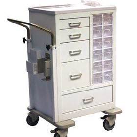 Waterloo Phlebotomy Collection Cart | MTWA-34696