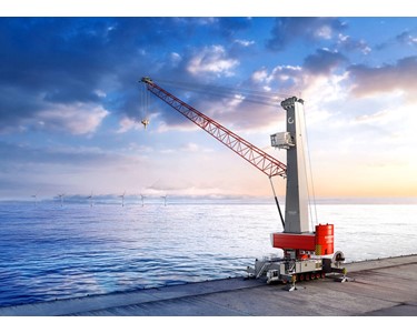 Konecranes - ESP.8 Mobile Harbour Crane