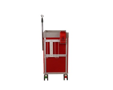 Select Patient Care - Emergency Cart | Emerge 4 Drawer - Package 4