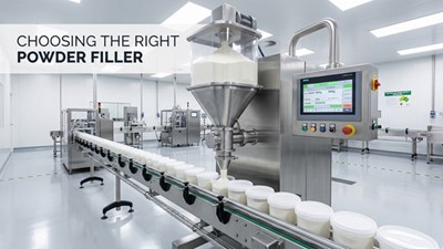 How to Choose a Powder Filling Machine: A Buyer's Guide for Australian Manufacturers