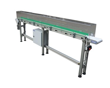 Food and Pharmaceuitcal grade belt conveyors
