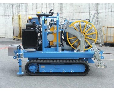 Omac - Underground Cable Pulling Machinery