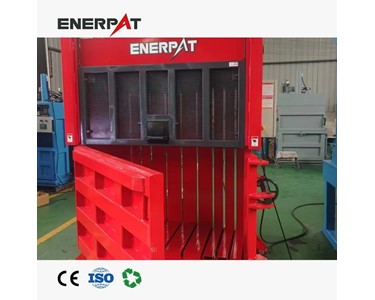 Enerpat - Heavy-Duty Industrial Hydraulic Vertical Baler | VB63s