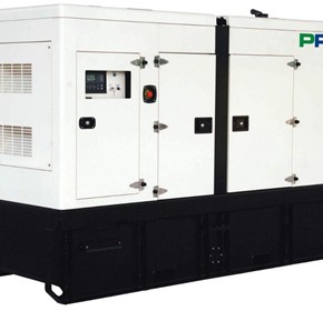 3 Phase Diesel Generator Hire | 110 kVA 