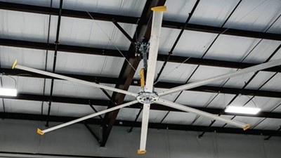 How to cool down a warehouse without AC