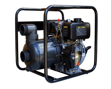 Thornado Diesel 3" Chemical Transfer Pump Viton Seal 7HP Key Start