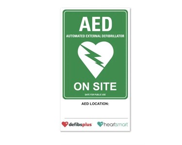 Business Defibrillator Cardiac Emergency Kit (AED)