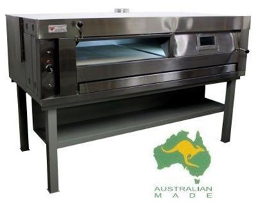 VIP - Stone Gas Deck Pizza Oven | PG 160 Deck | Fits 12 x 13"