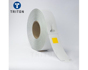 Triton - Thermal Carcase Tags 50x257 Ptd Yellow Square