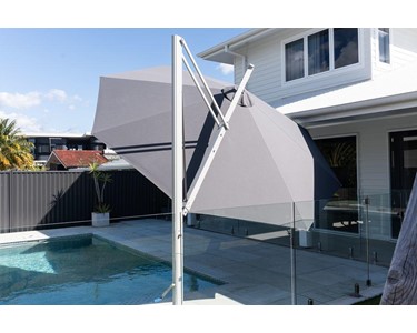 Revolvashade - Cantilever Umbrellas for Commercial and Residential use | Deluxe 