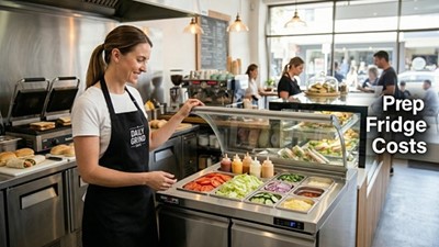 Salad and Sandwich Prep Fridge Costs in Australia: What to Budget for Purchase, Energy and Maintenance (2026)