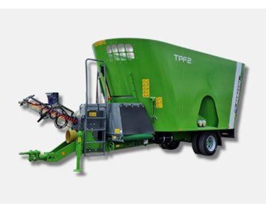 Trailed Twin Auger Feed Mixer | TPF 2.14