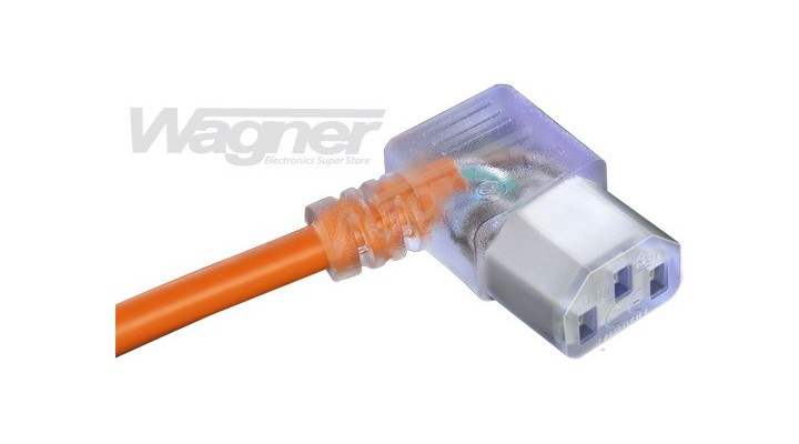 Right Angle IEC Power Cable