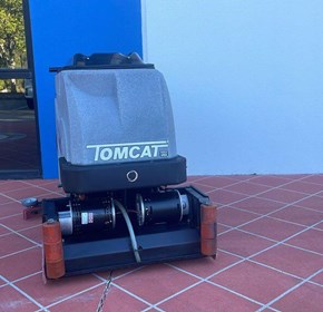Used Conquest SDS70-C Walk-Behind Industrial Floor Scrubber