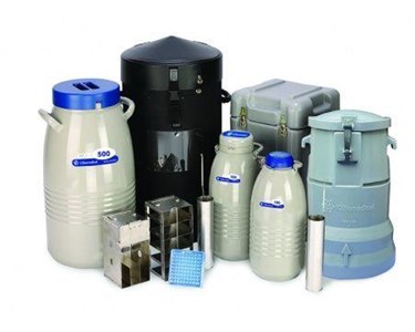 CXR500 - 7 Litre Dry Shipper - Removable Absorbent