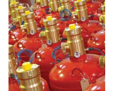 LPG Fire Aus | Fire Protection System | FM200 SYSTEMS (HFC-227EA)