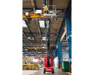 Manitou - Mobile Elevating Work Platforms 120 AETJ-C