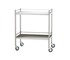 Resuscitation Trolley 750Wx490Dx970Hmm | No Drawer