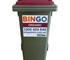 Bingo Organic Waste Rear Lift Wheelie Bins