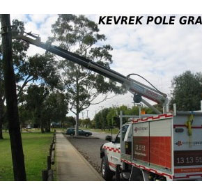 Truck Mounted Cranes | Pole Grab