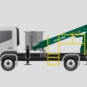 Truck Mounted Boom Lift | ACM125E