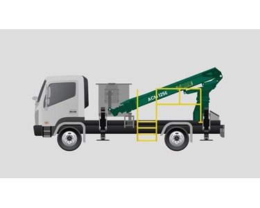 ACM - Truck Mounted Boom Lift | ACM125E