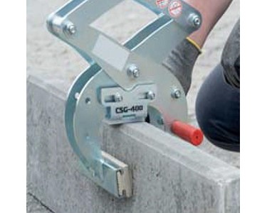 Probst - CSG-400 Concrete Sleeper Grab 400kg 30-150mm Grip Range