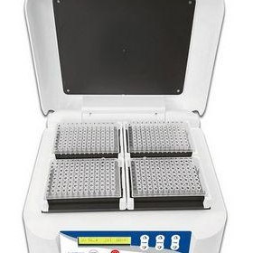 Thermal shaker for four standard, deep well, or PCR plates | MS-MPSI