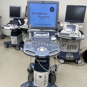  Voluson S6 -3D/4D ultrasound machine