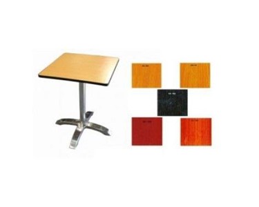 KEA - 700 x 700 Wood Laminate Cafe Tables | Restaurant Tables