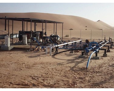 Water injection pumps up to 1200 kW