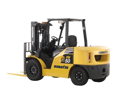 Komatsu - Hydrostatic Drive Forklift Diesel Engine | FH50-1