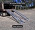 Whipps Ramps - 5 Tonne Loading Ramps 4.1m Aluminium Excavator & Machinery Ramps