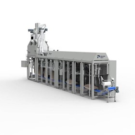  Hygienic Open-mouth Bottom-up Filling System | BFH SERIES