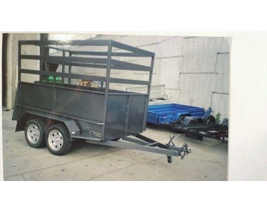 Great Western Trailers - Caged Tandem Trailers