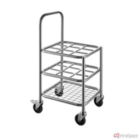 Oxygen Cylinder Trolley