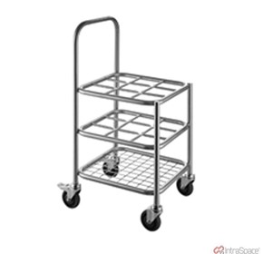 Oxygen Cylinder Trolley