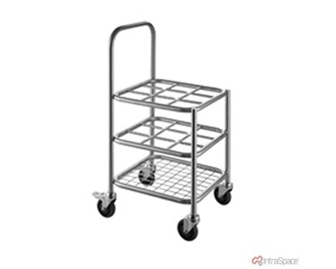 Oxygen Cylinder Trolley