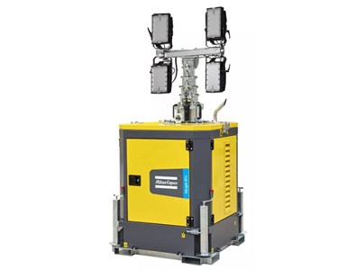 Atlas Copco - HiLight B7+ (Diesel) Lighting Tower