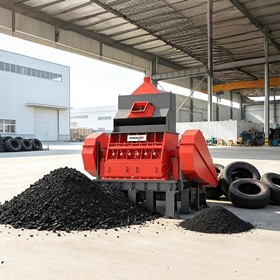 Tyre Granulator Machine