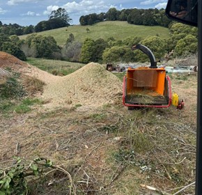 Forst Wood Chipper Testimonial from Arborist in Victoria