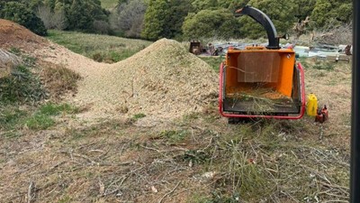 Forst Wood Chipper Testimonial from Arborist in Victoria